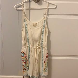 LA Hearts Romper